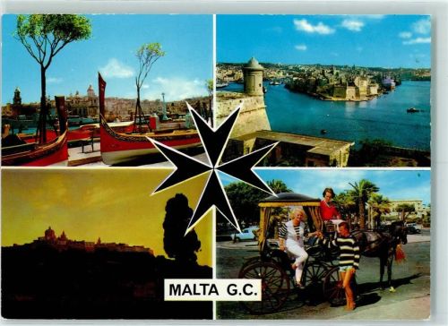 Mdina Dghasjsas Wassertaxi Hafen Karozzin