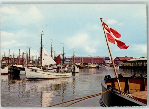 Esberg Fiskerihavnen Fischereihafen