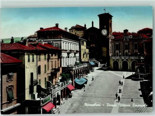 Moncalieri Piazza Vittorio Emanuele