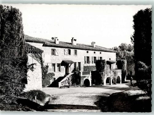 Mougins Cannes-Country-Club Vue du CLub-House