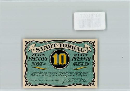 Torgau Notgeld Ritter