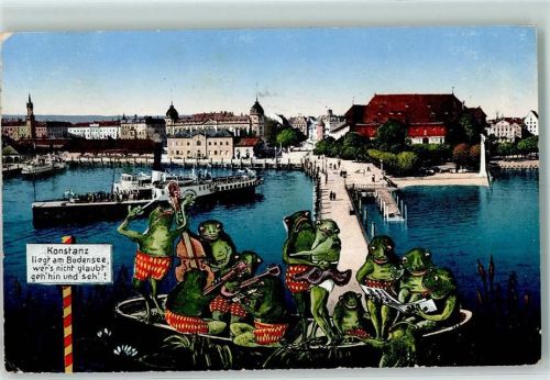 Konstanz Froschkonzert