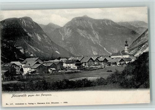Nassereith Nassereith gegen den Fernpass