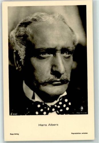 Hans Albers