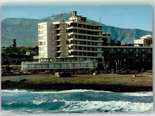 Puerto de la Cruz Hotel Tenerife Strand zwischen Meer und Teide