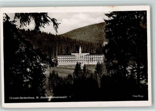 St. Blasien Fürstabt-Gerberthaus
