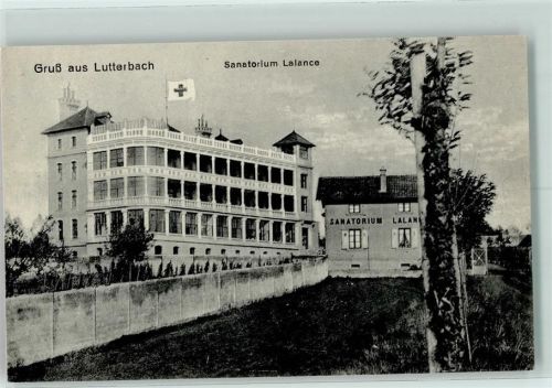 Lutterbach Sanatorium Lalance