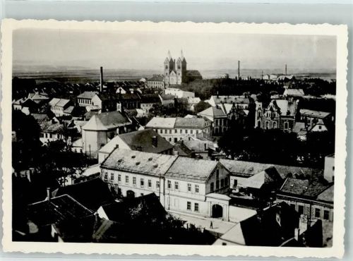 Svitavy Ort handschriftlich