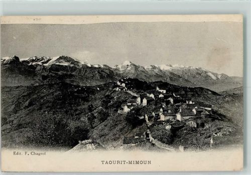 Chenachas Taourit Mimoun AK