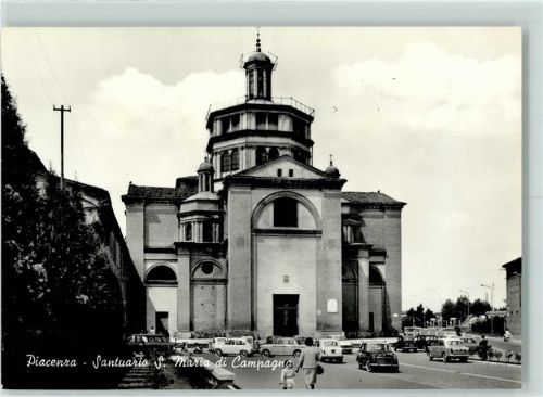 Piacenza Santuario S. Maria di Campagno