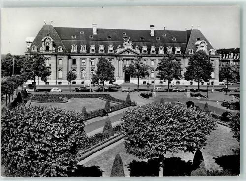 Luxembourg Hotel des Arbed