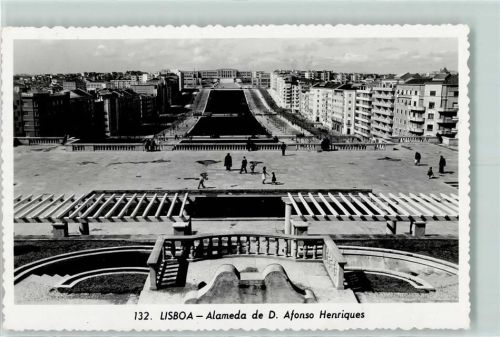 Lisboa Alameda de D. Afonso Henriques