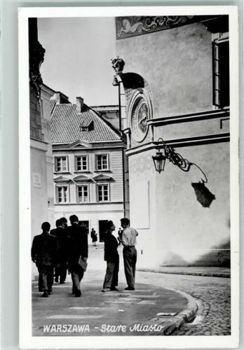 Warschau Stare Miasto