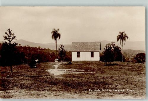 1930 Fazenda Po-Aranhenguet - Casa