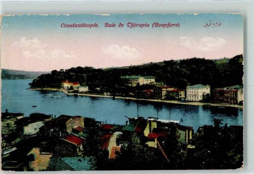 Konstantinopel 1915 Baie de Therapie AK