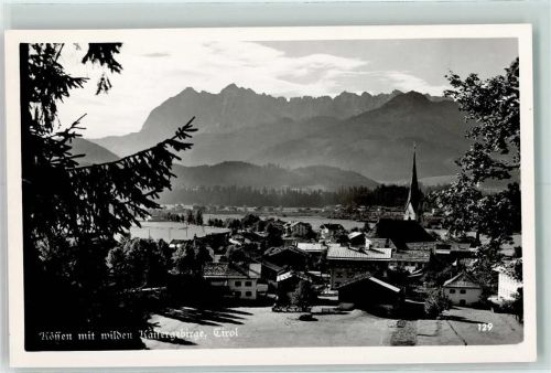 Kössen Wildes Kaisergebirge