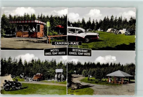 Kaltenkirchen Campingplatz Motel Onkel Toms Hütte Restaurant