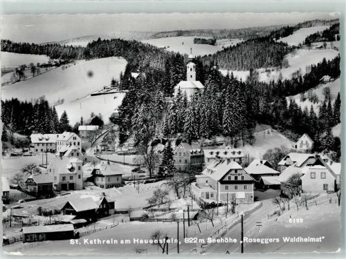 St. Kathrein 1965 Winter
