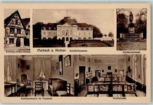 Marbach Museum Denkmal Geburtshaus