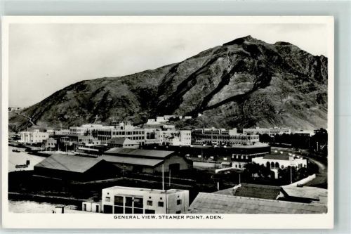 Aden 1968 Steamer Point