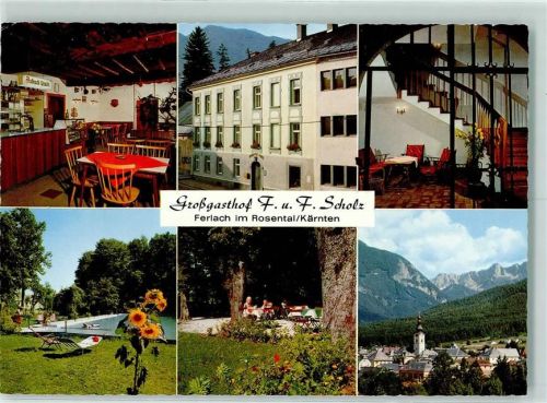 Ferlach Großgasthaus F. und F. Scholz