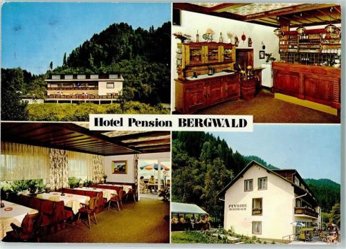 Feldkirchen Hotel Pension Bergwald