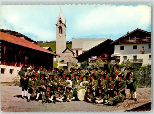 Serfaus Musikkapelle Trachten