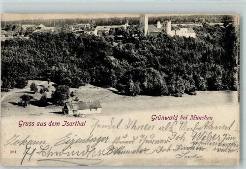 Grünwald 1903 Isarthal