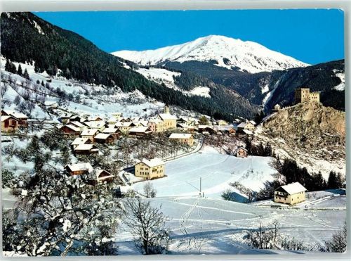 6531 Ladis - Burg Laudeck Winter