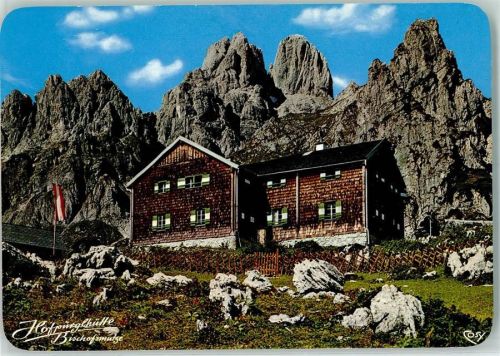 Hofpürglhütte - Bischofsmütze