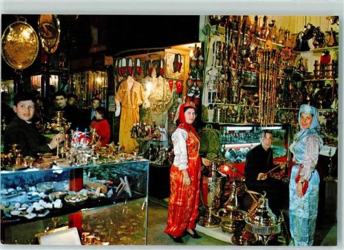 Konstantinopel Kapali Carsi Ic Cevahir Bedesten Innenraum vo Bazar Bedesten Güzellikleri