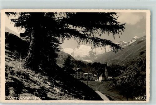 Obergurgl 1942 Much Heiss Alpiner Kunstverlag 4213
