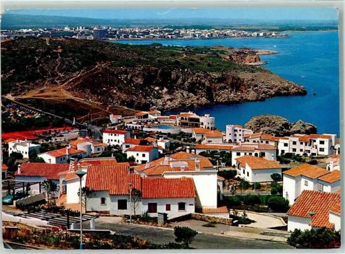 L´Escala Panorámica desde Punta Montgó