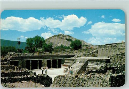 Teotihuacan Templo de las Mariposas