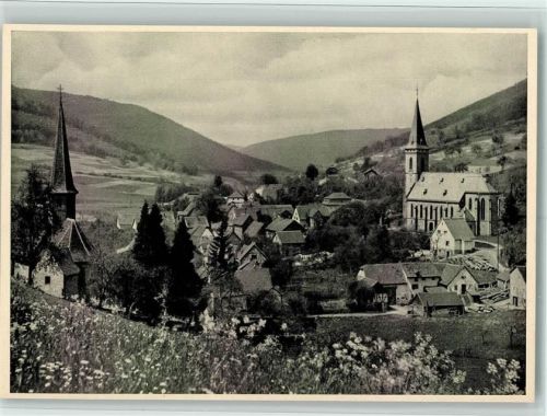 Rippberg Blick von der alten Heeresstraße auf Rippberg