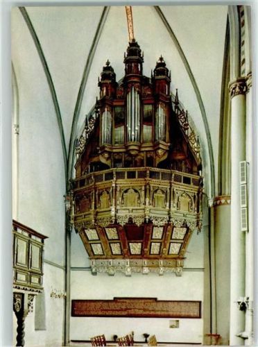 Lemgo St Marien Barockorgel