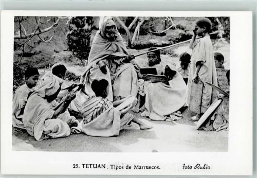 Tetuan Tipos de Marruecos