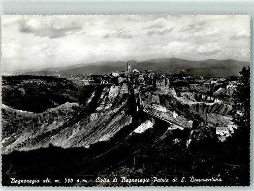 Bagnoregio Civita di Bagnoregio Patria di S. Bonaventura