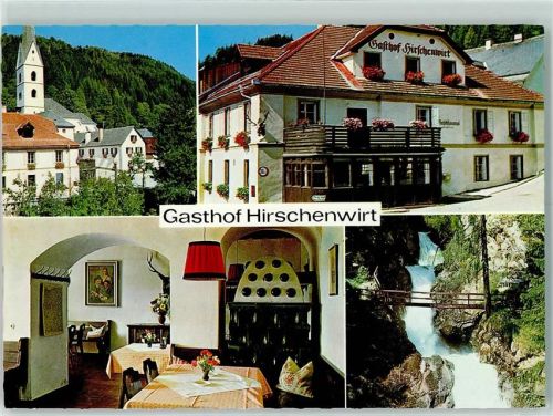 Schöder Gasthof Hirschenwirt