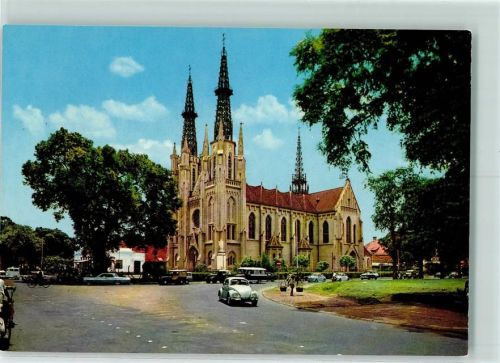 Jakarta Catholic Church Kath. Kirche VW-Käfer