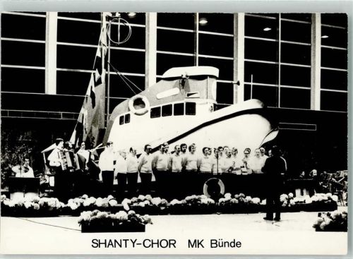Bünde Shanty Chor MK Bünde Rettungsdampfer