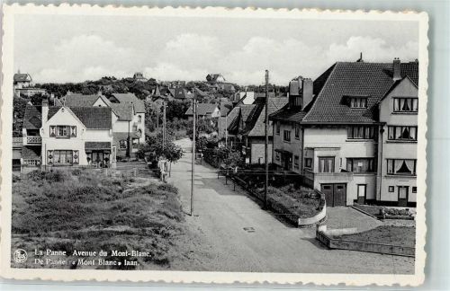 De Panne Avenue du Mont-Blanc