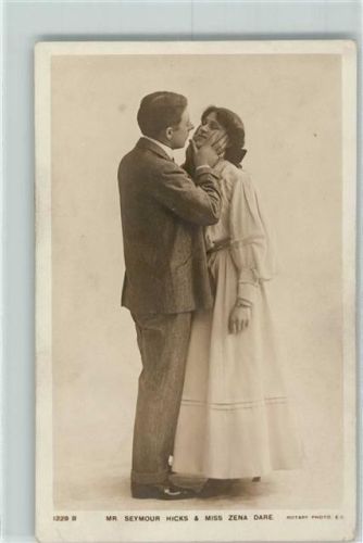 Mr. Seymour Hicks & Zena Dare AK