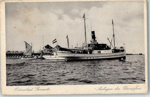Grömitz Anlegestelle Dampfer