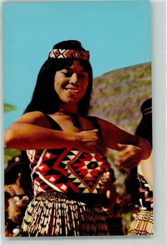 Nr. 1174 Tongg Verlag Maori song and dance Polynesian New Zealand AK