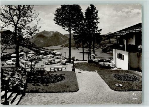 Schliersee Hotel Schliersbergalm Treasse Becherspitz Schliersee