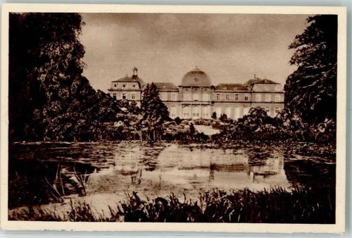Poppelsdorf Bild Nr. 114 Schloß AK