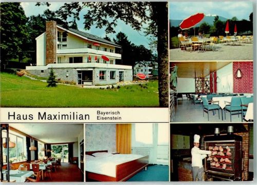 Bayerisch Eisenstein Haus Maximilian