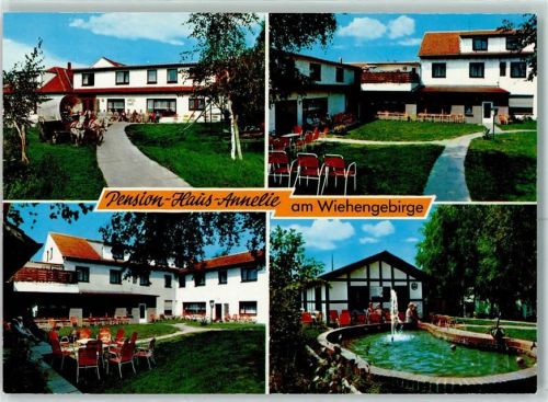 Holzhausen Pension Haus Annelie Pferdeplanwagen Springbrunnen