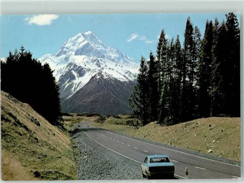 Mount Cook Village Mt. Cook